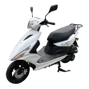 2024 nuovo scooter a benzina 125CC 150cc 4 colpi di vendita a buon mercato a gas scooter GH125 a due ruote a gas scooter