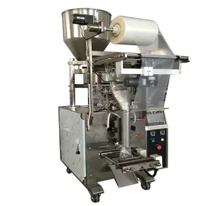 Automatic Ice Pop Packaging Machine Ice Candy Packaging Filling and Food Packing Sealing Machine Plastic Ice Cubes Stable 500