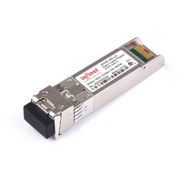Module SFP28-25G-LR 25G SFP28 1310nm 10km Monomode Duplex LC DDM Compatible Hot Plug Module émetteur-récepteur optique à fibre