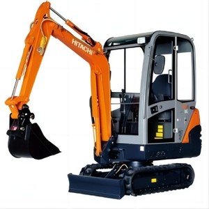 Excavadora Usada en Muy Buen Estado, Mini Excavadora Hitachi ZX17, Maquinaria Mini, Excavadora de 1.8 Toneladas en Oferta - Product Image 1