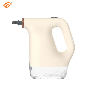 <span class=keywords><strong>Nettoyeur</strong></span> <span class=keywords><strong>Vapeur</strong></span> Portable 1200W, Réservoir d'Eau 300ml, Idéal pour la Maison, la Cuisine, les Taches d'Huile, Nettoyage à Haute Température, les Saletés Tenaces, Toute la Maison - Product Image 1