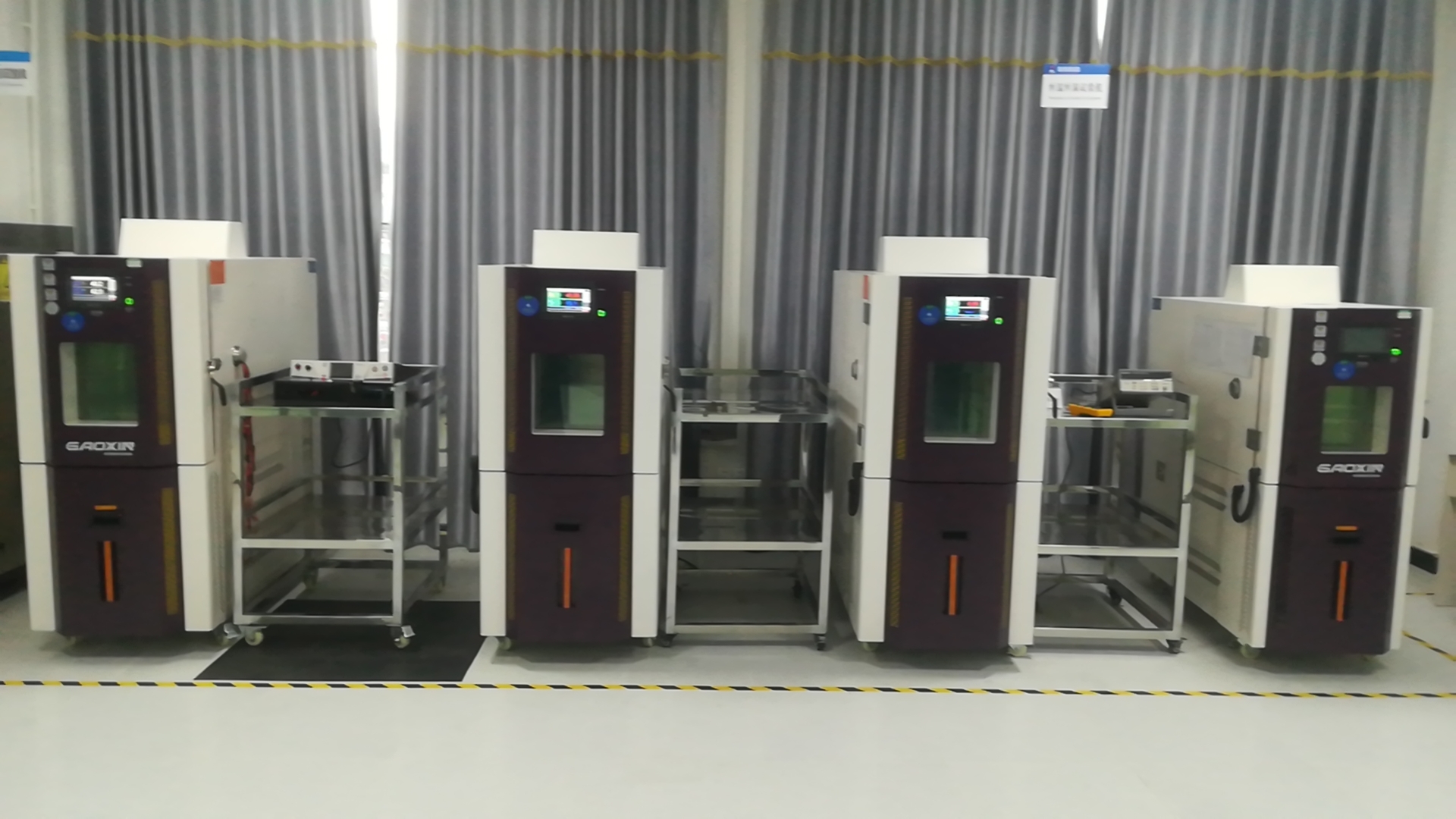 Shock Tester Mechanical Impact Test Equipment during battery transportation of the acceleration sock tester