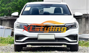 Xlstyling กันชนรถเต็มรูปแบบ kiy กันชนหน้าอัพเกรดพร้อมกระจังหน้าสำหรับ <span class=keywords><strong>Jetta</strong></span> <span class=keywords><strong>R</strong></span> <span class=keywords><strong>line</strong></span> 2019สำหรับ VW <span class=keywords><strong>Jetta</strong></span> <span class=keywords><strong>R</strong></span> <span class=keywords><strong>line</strong></span> bodykit 2019 - Product Image 2