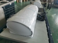 Climatiseur hybride AC/DC solaire hors réseau TYL 12000/18000/24000 BTU pour la maison avec batterie et panneau solaire