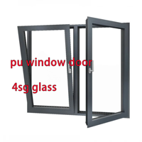 Proveedor de Ventanas de PU, Perfiles Estructurales de FRP Industriales, Secciones Pultruidas de Fibra de Vidrio, GRP Ligero Anticorrosión