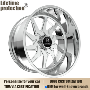 ล้อแม็ก JTX <span class=keywords><strong>jefe</strong></span> ล้อแม็กขนาด20-26นิ้วขอบ6X139.7 8x165.1สำหรับ Sierra HD Denali Silverado 2500HD 3500HD GMC Chevrolet - Product Image 1