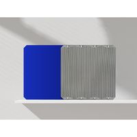 6kw monocristalino Flexible Power Film 166*166mm Sunpower Film Células solares