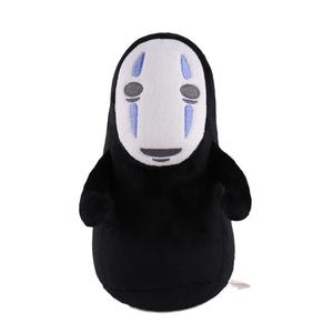 <span class=keywords><strong>Hayao</strong></span> <span class=keywords><strong>Miyazaki</strong></span> et Chihiro homme sans visage jouets en peluche 10/20cm esprit loin sans visage mâle en peluche poupée pendentif poupées - Product Image 5