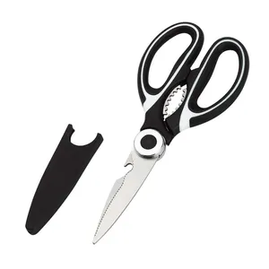 8 KITCHEN SHEARS SCISSORS Heavy Duty Sharp Stainless Steel Meat