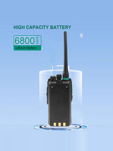 DM-A6-UHF anysecu เครื่องรับส่งวิทยุดิจิตอล UHF 400 ~ 470MHz Dual Time SLOT 5W เข้ารหัส AES256สองทางวิทยุ L854 - Product Image 5