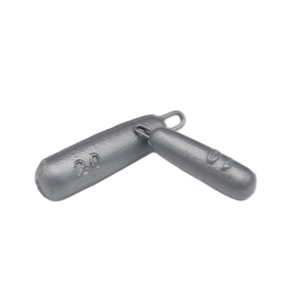 Thân thiện với môi Sắt phun Giọt Nước Mắt thả cá sinkers với chống ăn mòn cho sông hồ nước mặn sử dụng - Product Image 3