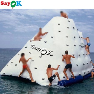 กำแพงปีนเขาแบบกำหนดเองภูเขาน้ำแข็ง<span class=keywords><strong>เป่า</strong></span><span class=keywords><strong>ลม</strong></span> - Product Image 5