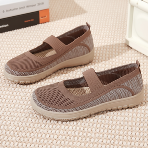 Scarpe da Tennis traspiranti One-Touch scarpe da Tennis estive estive da donna che ammortizzano la coordinazione di scarpe da mamma da donna Casual - Product Image 1