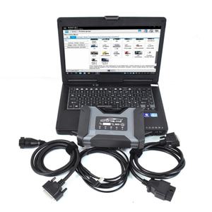 Herramienta de Diagnóstico Automotriz SUPER MB PRO M6 Inalámbrica para Benz con Multiplexor + Cable LAN + Cable de Prueba Principal OBD2 de 16 Pines para Autos y Camiones - Product Image 3