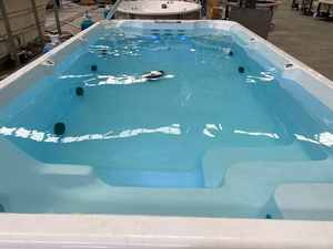 Hot Swimpool Dubai Sex Zout Water Swim Spa Vrijstaand Acryl Zwembad Boven De Grond - Product Image 3