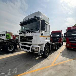 รถบรรทุกหัวลาก SHACMAN F3000 มือสอง 6x4 ดีเซล มาตรฐานไอเสียยูโร 3 เครื่องยนต์ Weichai 251-350 แรงม้า เกียร์ธรรมดา รับน้ำหนัก 11-20 ตัน - Product Image 6