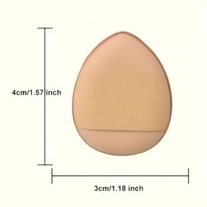 พัฟฟองน้ำแต่งหน้าแบบใหม่ Finger Mini Air Cushion Puff สำหรับลงแป้งและคอนซีลเลอร์ - Product Image 5