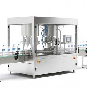 Full Automatic 3 in <b>1</b> Pure <b>Water</b> Mineral <b>Water</b> Filling Machine - Product Image 1