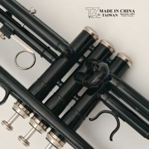 <span class=keywords><strong>Trompette</strong></span> Bb noire <span class=keywords><strong>à</strong></span> 3 pistons, instrument en laiton professionnel, vente en gros du fabricant - Product Image 6