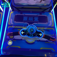 Máquina de Juego Arcade Infantil Operada con Monedas, Whack-a-Mole Multijuego, Equipo de Entretenimiento con Redención de Tickets para Centros de Juego/Centros Comerciales