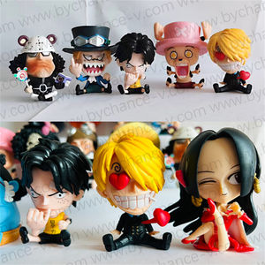 Figurine en vinyle d'anime <span class=keywords><strong>pirate</strong></span> japonais emblématique, jouet de collection pour les amateurs de <span class=keywords><strong>manga</strong></span> japonais, figurine d'action, modèle, cadeau pour les fans d'anime - Product Image 5