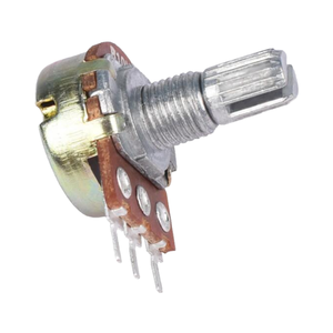 Chiết áp với 15mm 20mm trục Hạt máy giặt 3pin b1k b2k b5k b10k b20k b50k <span class=keywords><strong>b100k</strong></span> b250k b500k b1m ROTARY rheostats - Product Image 5