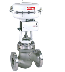 Estación Reductora de Presión y Desupercalefactora con Actuador y Posicionador de Válvula de Bola Flowserve 520MD Logix OEM - Product Image 2