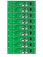 Carte de contrôle PCBA pour brosse à dents électrique intelligente personnalisée, marque MicoTech, épaisseur de cuivre 1 oz, usine de Shenzhen, assemblage de PCB OEM ODM