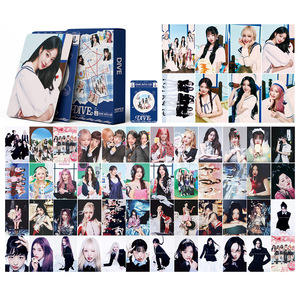 Set de 55 Tarjetas Lomo Kpop KATSEYE en Caja, con Fotos de <span class=keywords><strong>Daniela</strong></span> Lara, Megan y Yoonchae, Estilo Coreano, Sexy, para Coleccionar - Product Image 3
