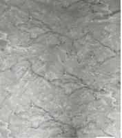 Feuille de marbre classique haute brillance, résistante au feu, imperméable, sans formaldéhyde, durable, flexible et résistante aux UV