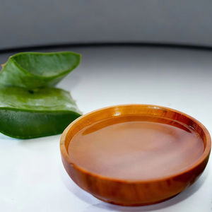Extracto líquido de aloe vera botánico premium con certificación Halal para formulaciones transparentes y aplicaciones de belleza - Product Image 1
