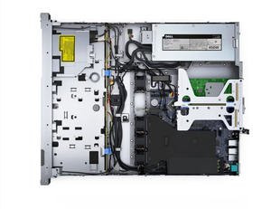 เซิร์ฟเวอร์แบบแร็ค ThePowerEdge R210 1U ซ็อกเก็ตเดี่ยว พร้อมคล็อกเริ่มต้นที่ 2.4 GHz เซิร์ฟเวอร์ Xeon 2.4 GHz - Product Image 1