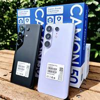 Téléphones CAMON 50 PRO, téléphone de jeu original, grand écran, montre connectée, téléphone-android