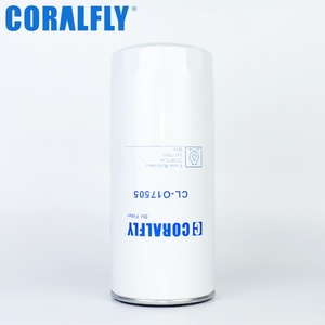 Filtre à huile pour moteur diesel d'excavatrice Coralfly 21707134 CL-O17505 LF17505 P550519 B76 5000681297 Filtre à huile pour Volvo - Product Image 5