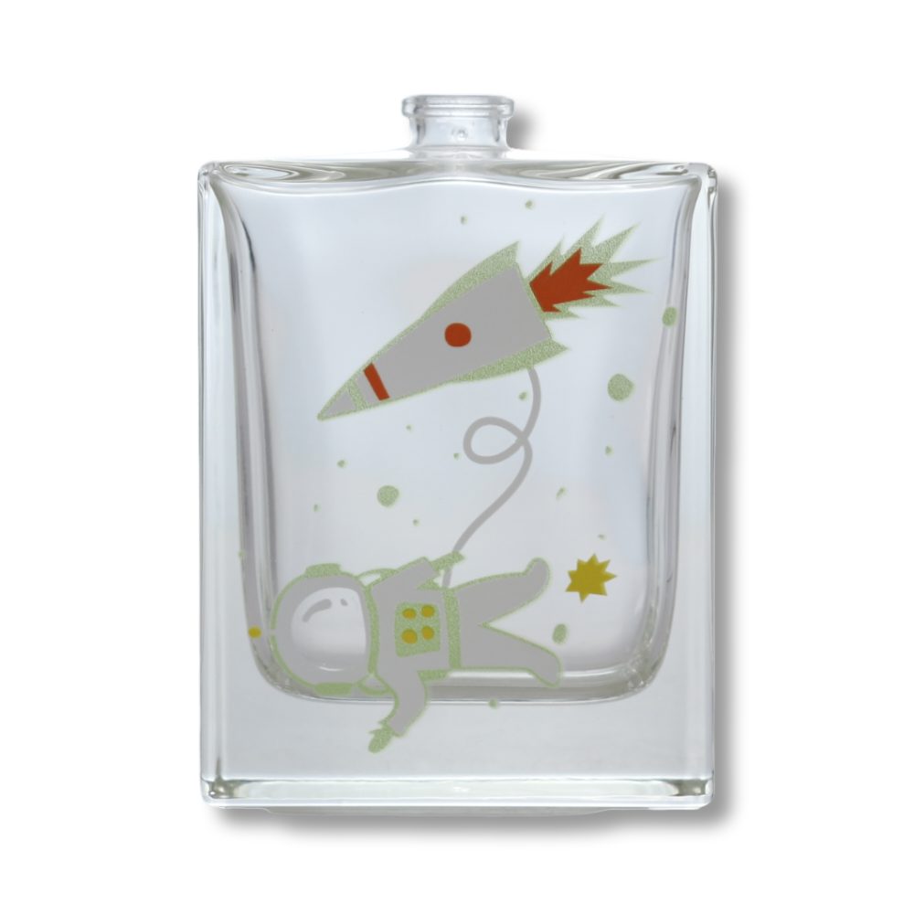 S242 Space Rocket Astronaut