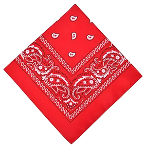 Sciarpa con anacardi Hiphop da <span class=keywords><strong>donna</strong></span> in <span class=keywords><strong>cotone</strong></span> All-match Street Dance retrò <span class=keywords><strong>Bandana</strong></span> decorativa piccola <span class=keywords><strong>Bandana</strong></span> quadrata cachemire - Product Image 3