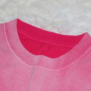 Camiseta de algodón estilo europeo y americano, lavada, retro, de corte regular, para hombre, manga corta, con estampado hip hop, transpirable. - Product Image 2