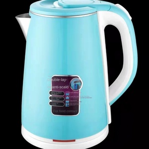 Hervidor Eléctrico Doble de Acero Inoxidable de 1.2L con Control Digital y Apagado Automático, Electrodoméstico Portátil para Cocina - Product Image 4