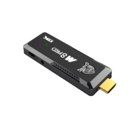 Meilleur cadeau Hotselling M8 Pro Console de jeu vidéo 2.4g sans fil double contrôleur rétro jeu vidéo TV Stick double système