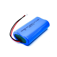 Pack de batteries au lithium 7,4 V 18650 - Batterie de charge haute capacité pour outils électriques - Vente en gros de batteries au lithium en usine