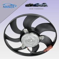 Ventilador de radiador con sistema de refrigeración automático MANER 1TD959455 3C0959455F para Audi A3 1,6 E-Power 8P7 CCSA CMXA 2011-2016 VW Golf 5K1 2,0 GTi