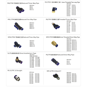 PC PU PT PY <span class=keywords><strong>PL</strong></span> PG воздушный шланг фитинги для труб быстрый соединитель латунный глушитель пластиковые пневматические фитинги - Product Image 4