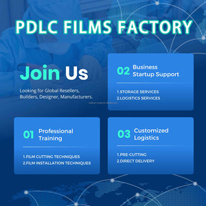 Película PDLC <span class=keywords><strong>para</strong></span> Ventanas Inteligentes, Vidrio Eléctrico Moderno con Tinte Regulable <span class=keywords><strong>para</strong></span> Puertas Corredizas de Apartamentos, Película Inteligente PDLC <span class=keywords><strong>para</strong></span> Salas de Reuniones - Product Image 6