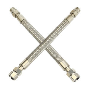 Nueva Manguera Flexible de Acero Inoxidable de Baja Temperatura Más Vendida, Línea de Manguera de Vacío de Helio Líquido DN40, Válvulas de Aislamiento para Hoteles - Product Image 4