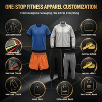 T-shirt de compression à manches longues pour homme sur mesure, séchage rapide, anti-transpiration, sous-vêtement de sport, couche de base