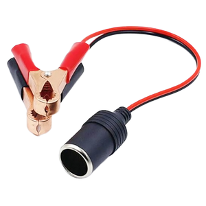 Adaptateur <span class=keywords><strong>de</strong></span> prise <span class=keywords><strong>de</strong></span> courant allume-cigare à pince pour <span class=keywords><strong>borne</strong></span> <span class=keywords><strong>de</strong></span> batterie <span class=keywords><strong>de</strong></span> voiture 12V pour le <span class=keywords><strong>camping</strong></span> et le chargeur <span class=keywords><strong>de</strong></span> véhicule <span class=keywords><strong>de</strong></span> Noël - Product Image 2