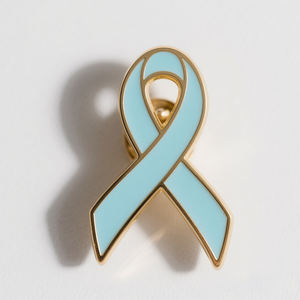 Usine personnalisé rose ruban sensibilisation au cancer ruban épinglette insigne métal dur broche Logo personnalisé insigne émail santé <span class=keywords><strong>mentale</strong></span> broche - Product Image 5