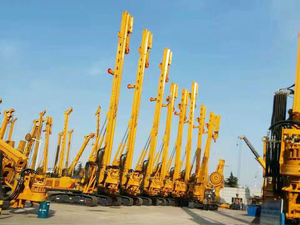 เครื่องตัดร่องดินใต้ดิน รุ่น XG600D พร้อมระบบไฮดรอลิกสำหรับผนังไดอะแฟรม และเครื่องยนต์คุณภาพดี - Product Image 2