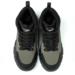 New <b>Men</b> <b>Work</b> Safety Boots Steel Toe <b>Shoes</b> High Top Indestructible <b>Shoes</b> Anti-smash Anti Puncture Protective <b>Shoes</b> <b>Work</b> Sneakers - Product Image 4