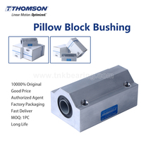 Thomson America 100% Original de alta calidad al mejor precio buje lineal bujes rodamientos SSETWNM 25DD CNC Kit